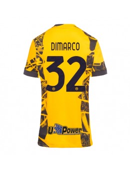 Inter Milan Federico Dimarco #32 Ausweichtrikot für Frauen 2024-25 Kurzarm